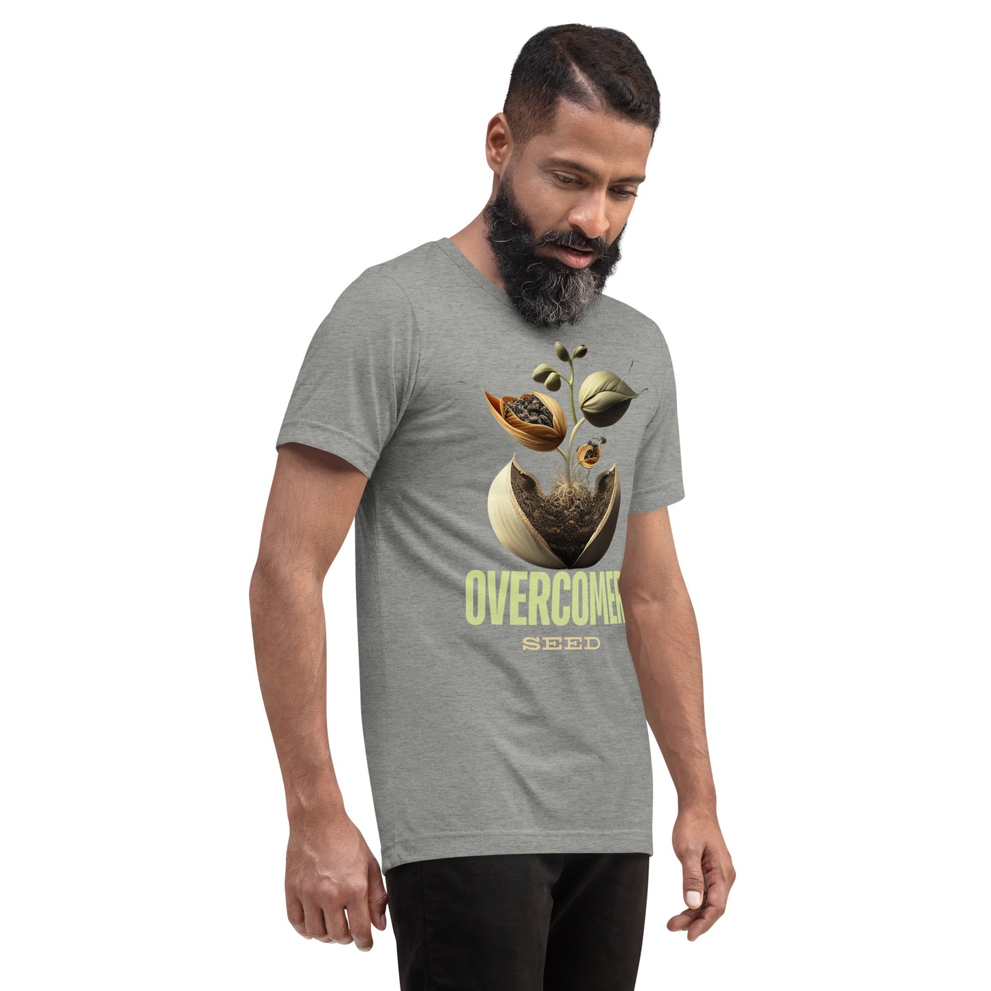 Overcomer Seed short sleeve t-shirt