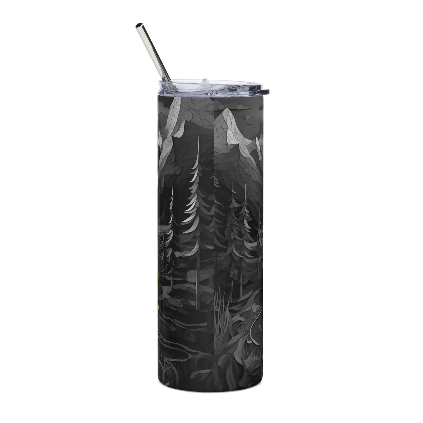 Jesus Is the Answer Custom Stainless-steel tumbler
