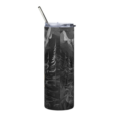 Jesus Is the Answer Custom Stainless-steel tumbler