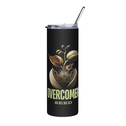 Overcomer Seed custom stainless steel tumbler