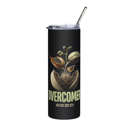 Overcomer Seed custom stainless steel tumbler