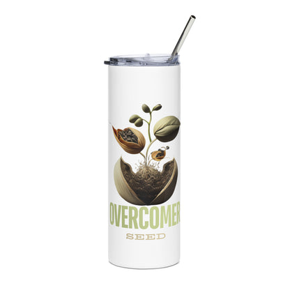 Overcomer Seed custom stainless steel tumbler