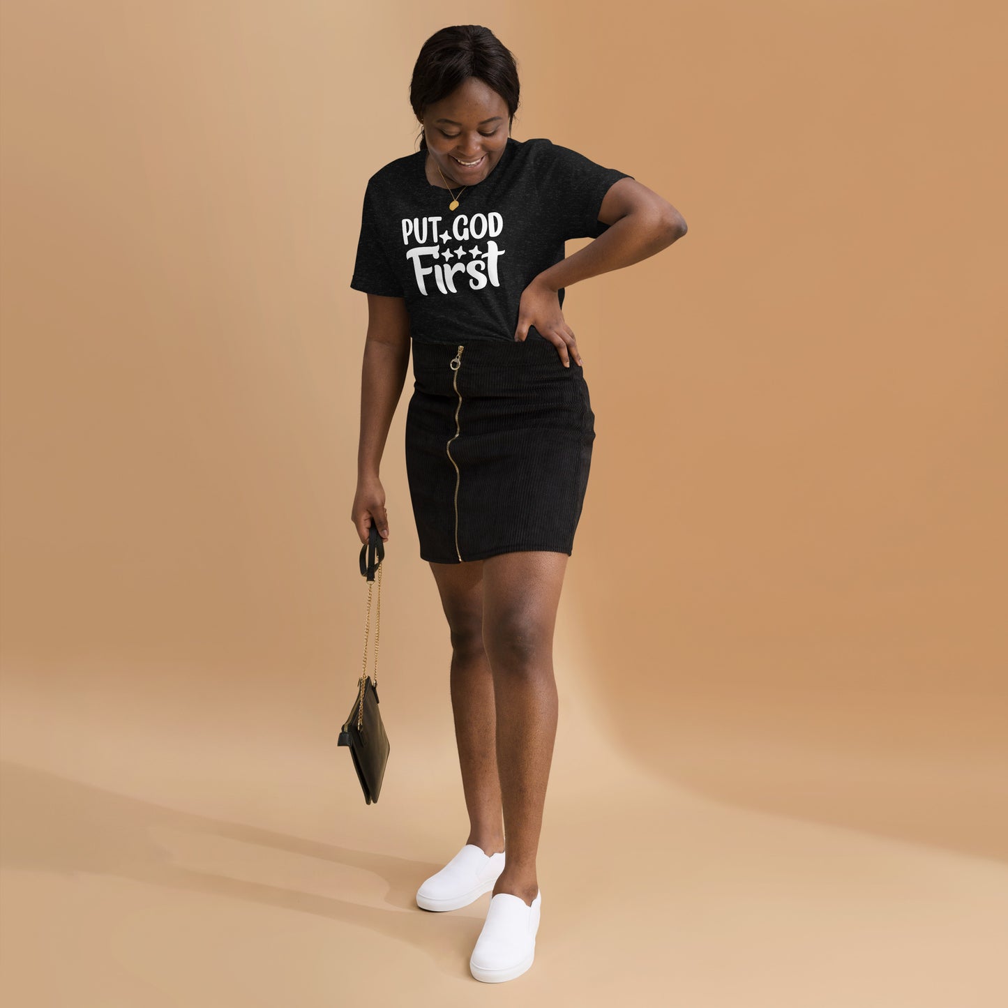 Put GOD First! Unisex t-shirt