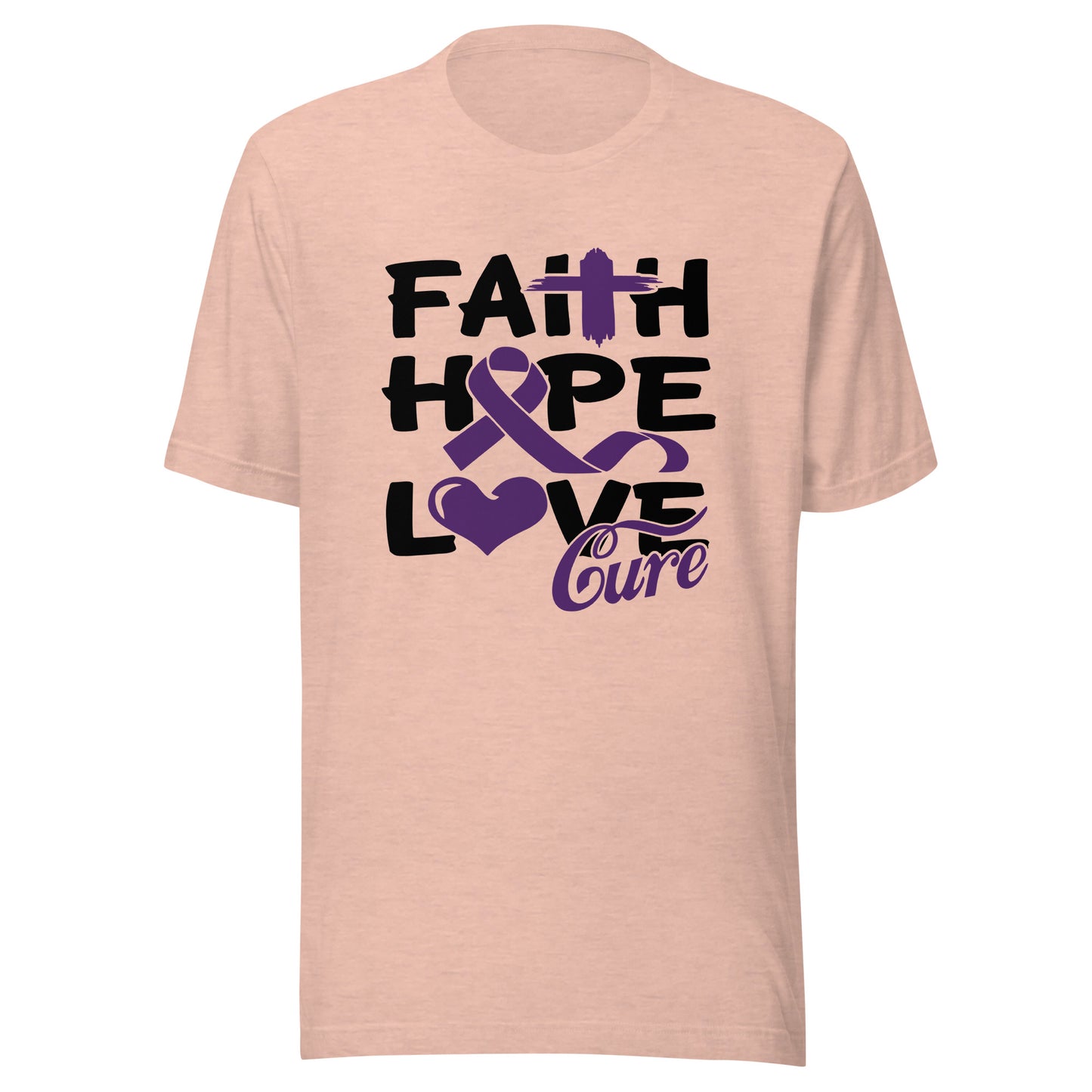 Epilepsy Awareness Unisex t-shirt