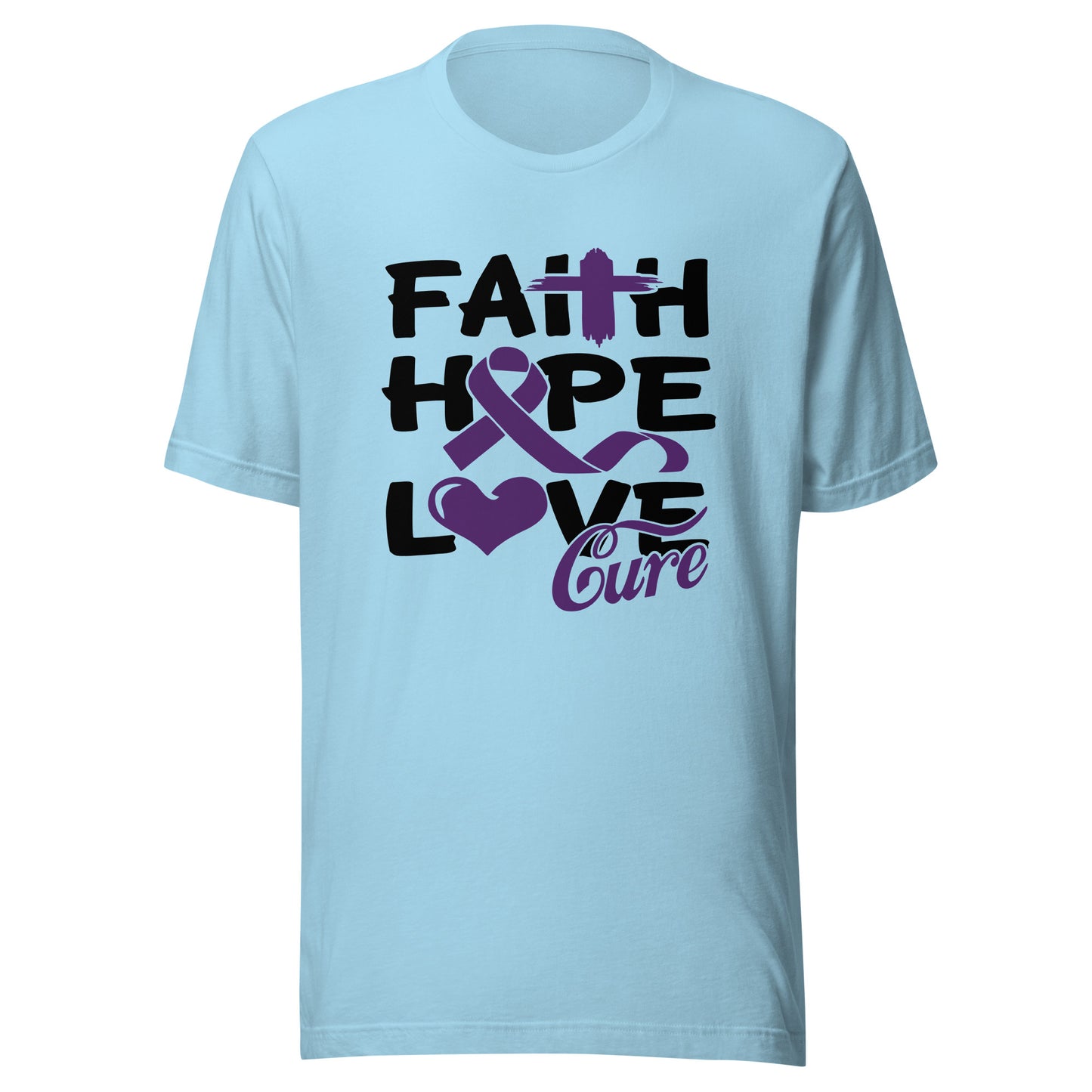 Epilepsy Awareness Unisex t-shirt