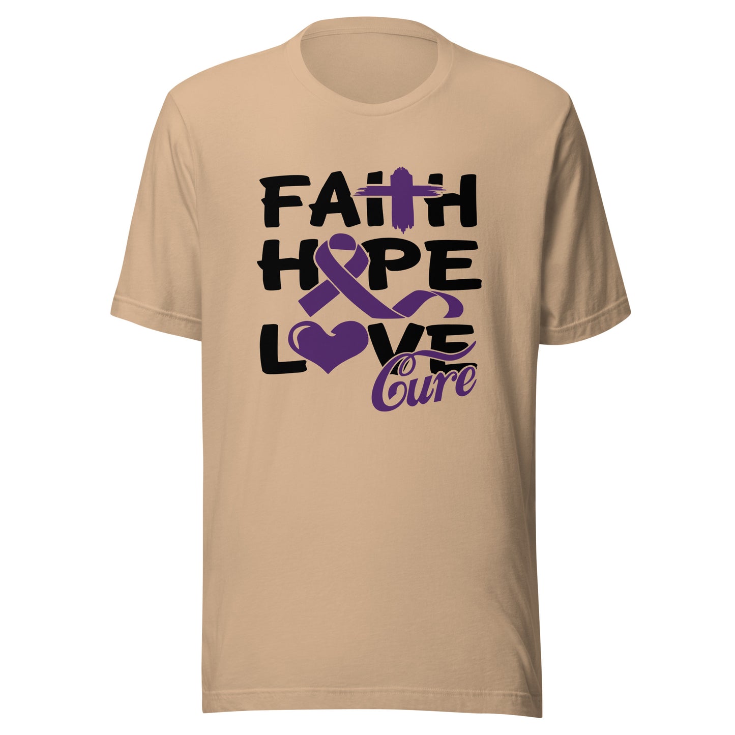 Epilepsy Awareness Unisex t-shirt