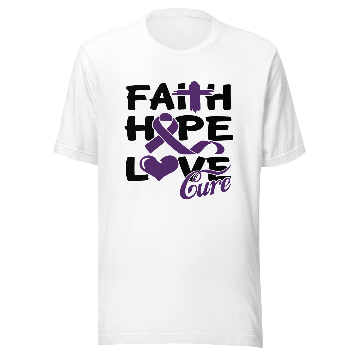 Epilepsy Awareness Unisex t-shirt