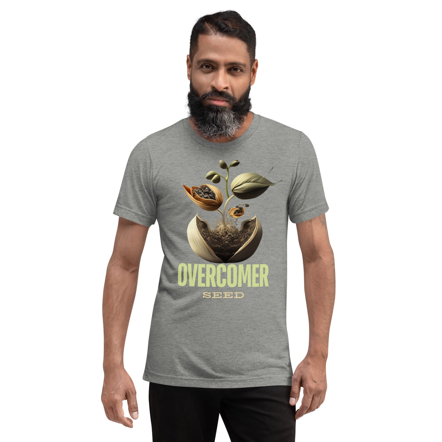 Overcomer Seed short sleeve t-shirt