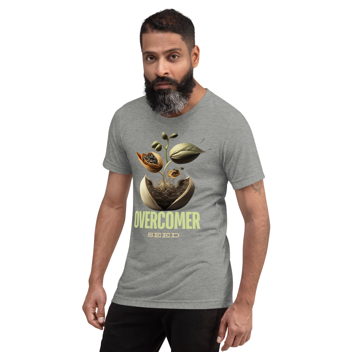 Overcomer Seed short sleeve t-shirt
