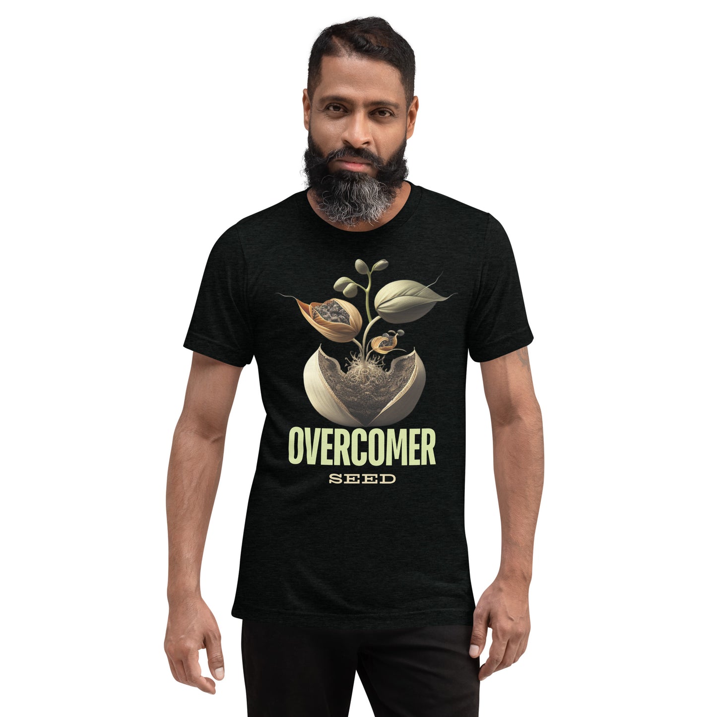 Overcomer Seed short sleeve t-shirt