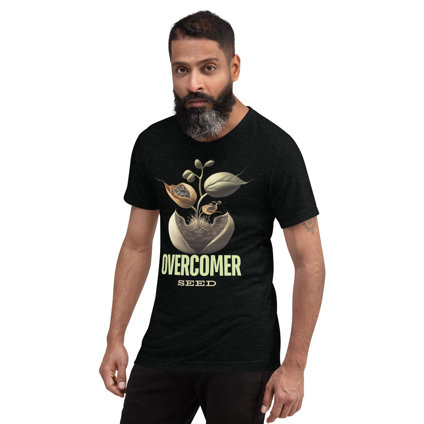 Overcomer Seed short sleeve t-shirt