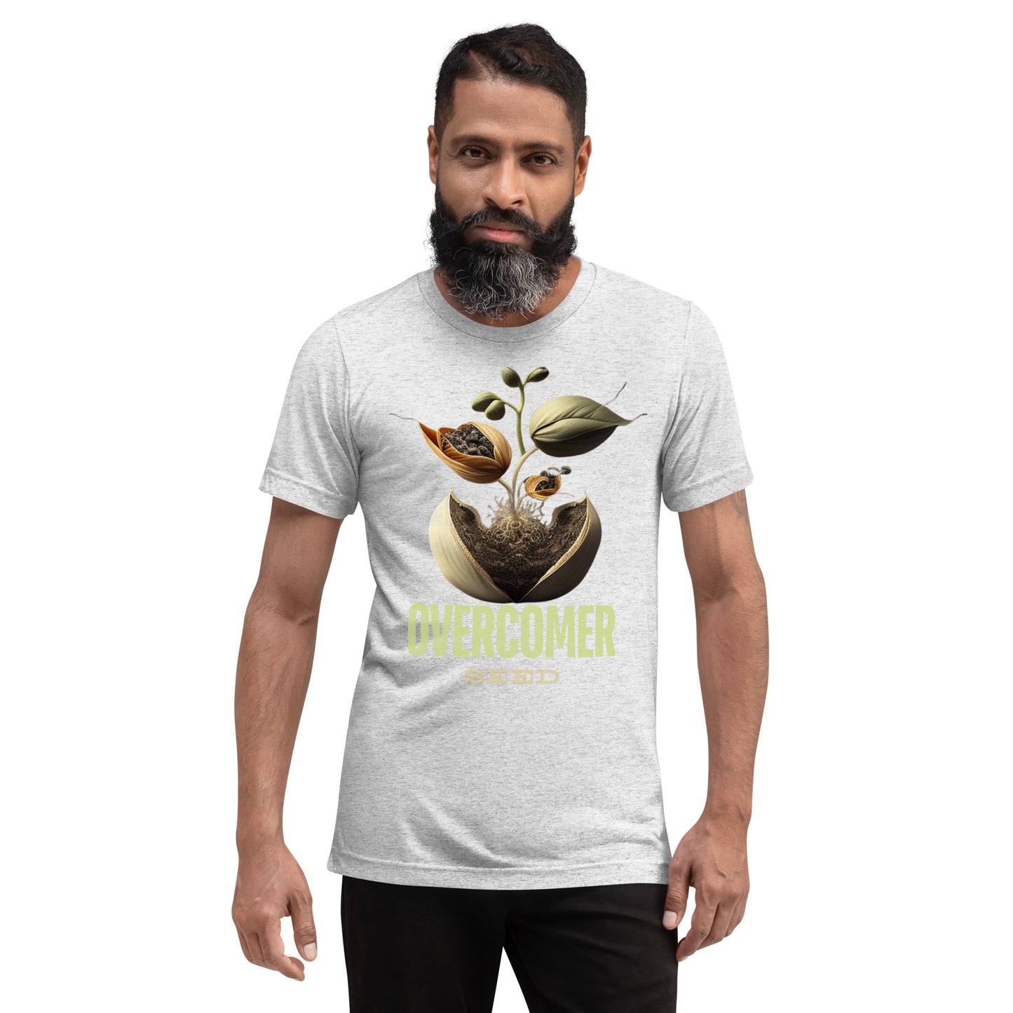 Overcomer Seed short sleeve t-shirt