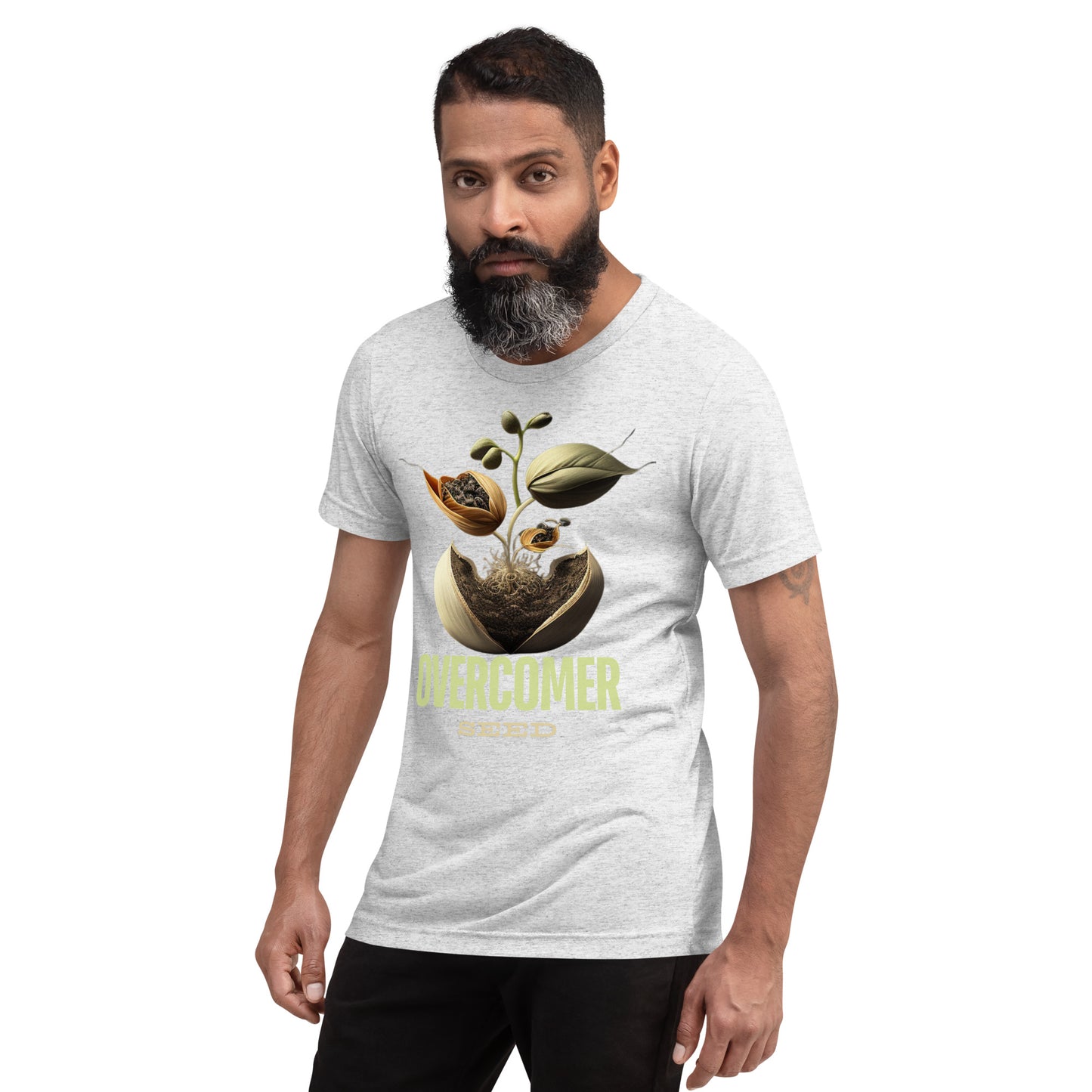 Overcomer Seed short sleeve t-shirt