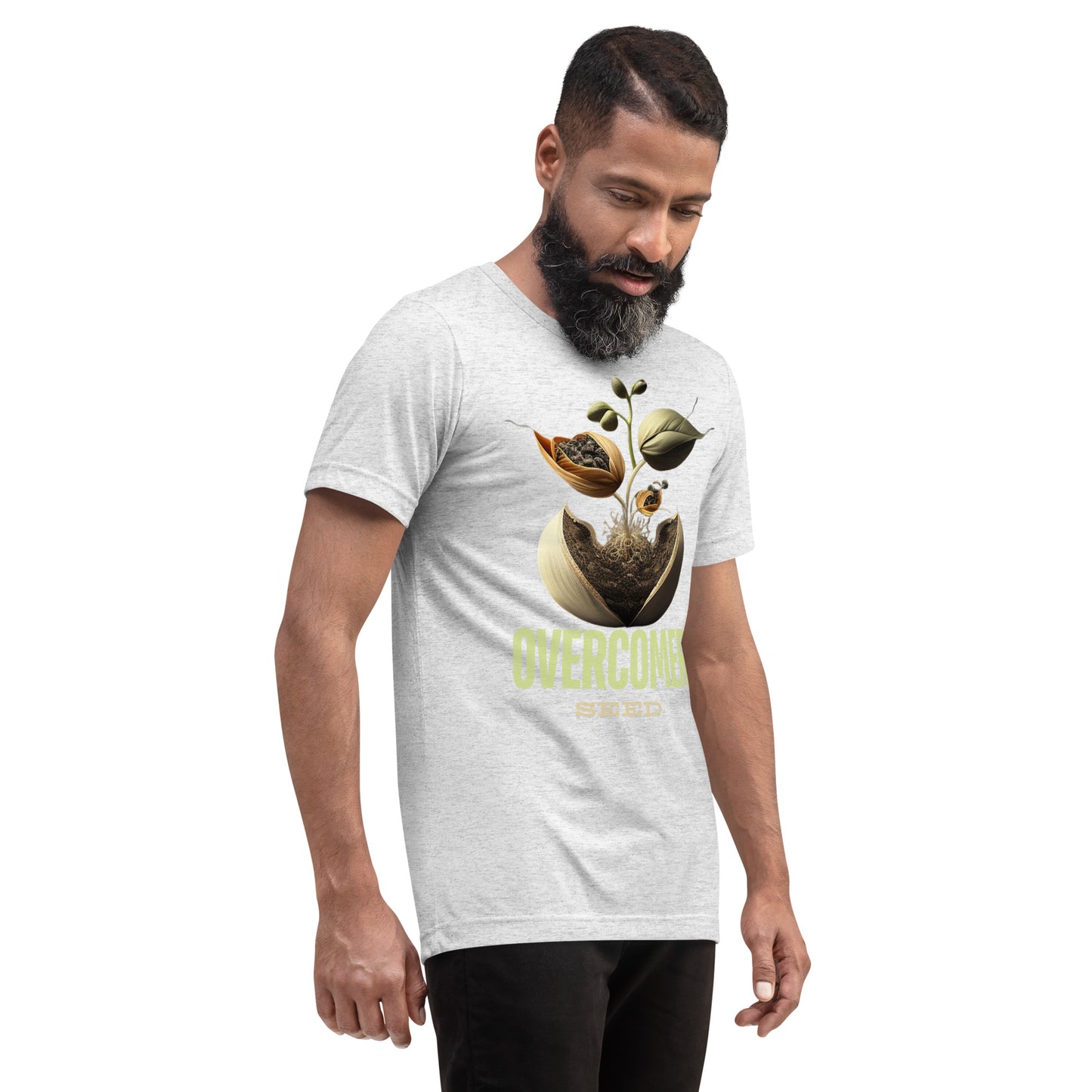 Overcomer Seed short sleeve t-shirt